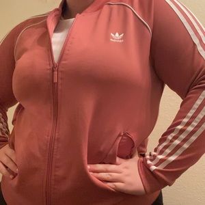 Adidas jacket!